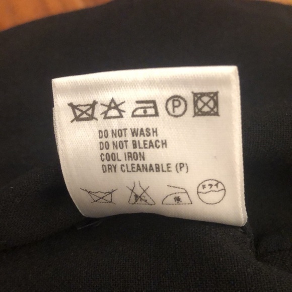 VINTAGE ESCADA MARGARETHA LEY NEW WOOL ROSES PATTERNED PENCIL SKIRT SIZE 34 - Picture 4 of 5